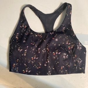 NWT FLX sports bra and High waisted bike shorts